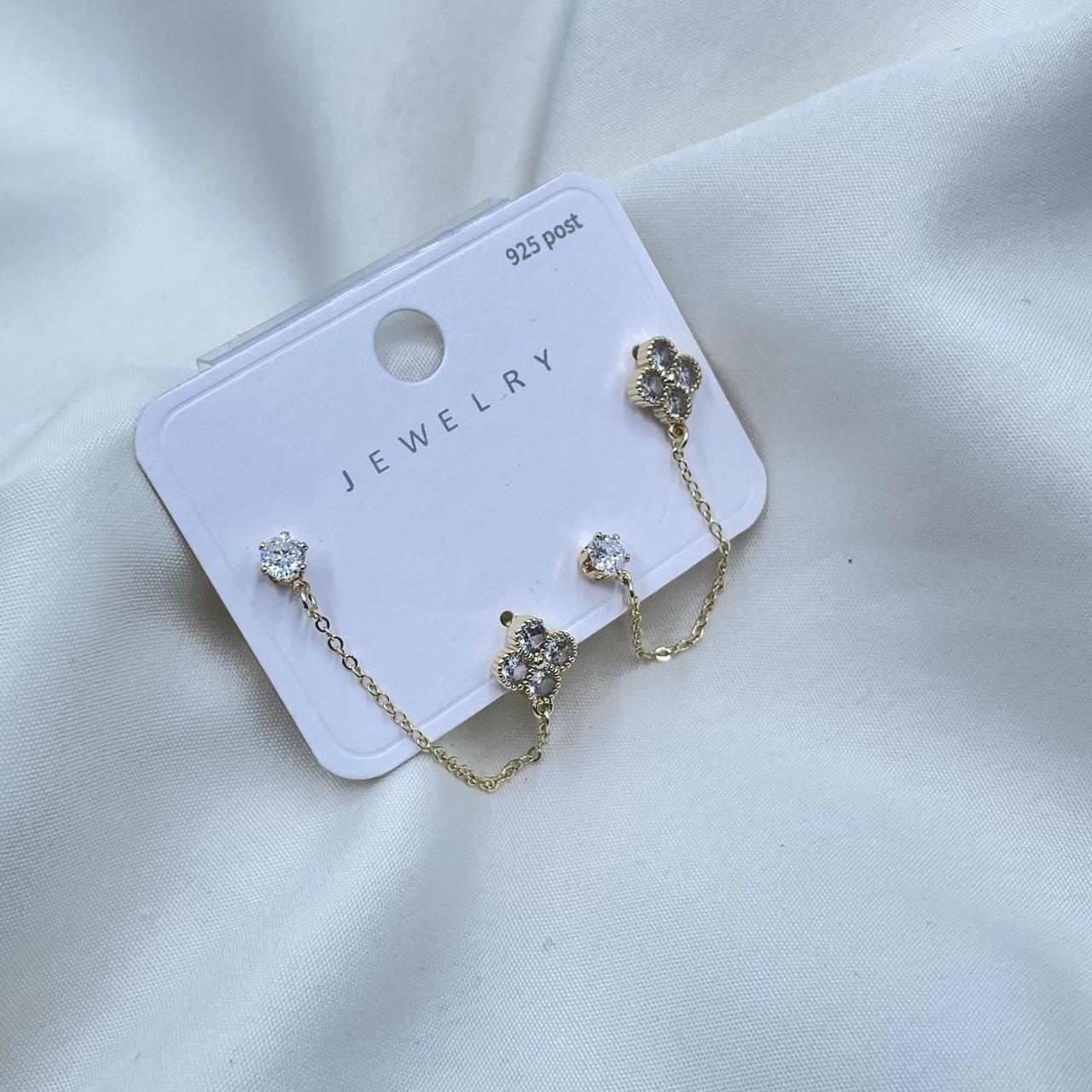 Flower Ear Cuff Earring