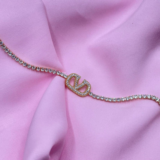 Crystal Tennis Bracelet