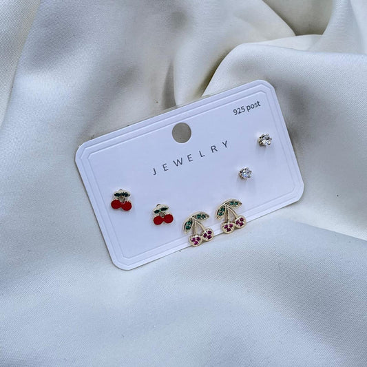 Charry Combo Earrings