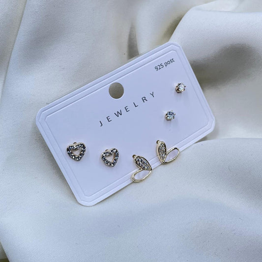 Cupid Glow Combo Earrings