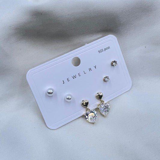 Luxe Look Combo Earrings