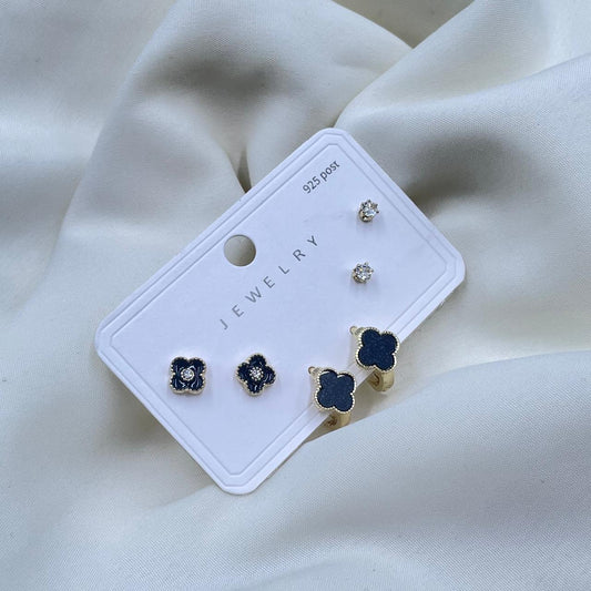 Flower Combo Earrings