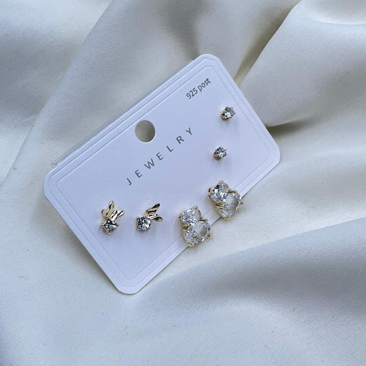 Elite Shine Combo Earrings