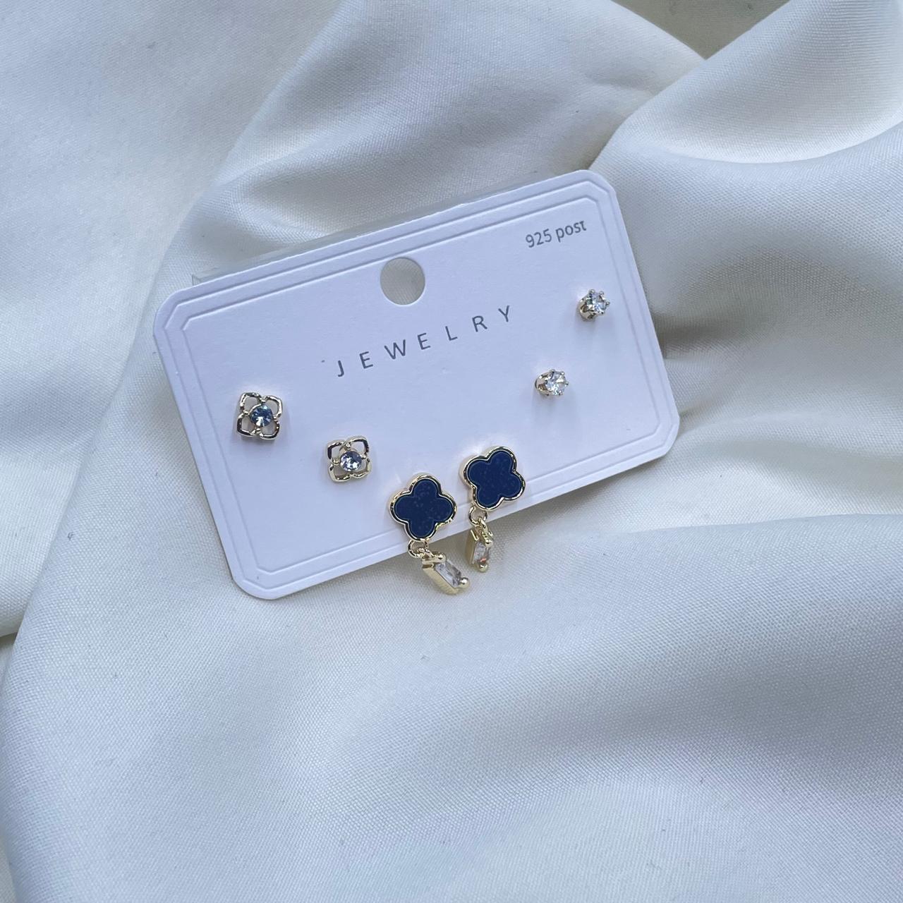 Clover Combo Earrings