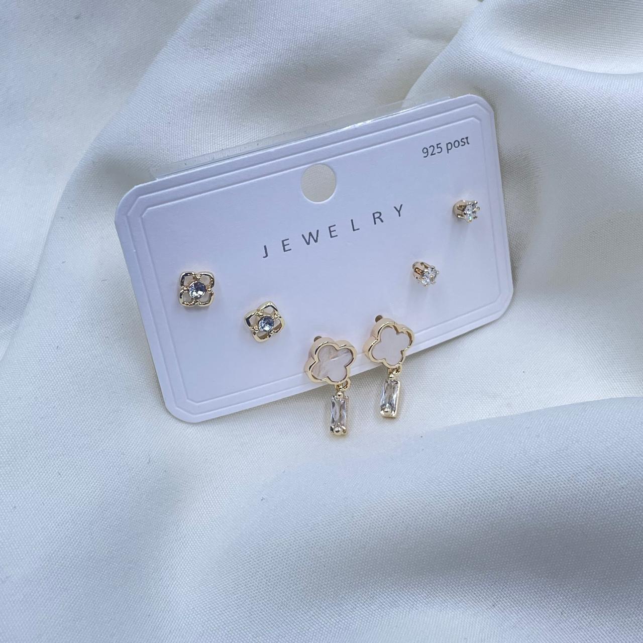 Daily Glam Combo Earrings