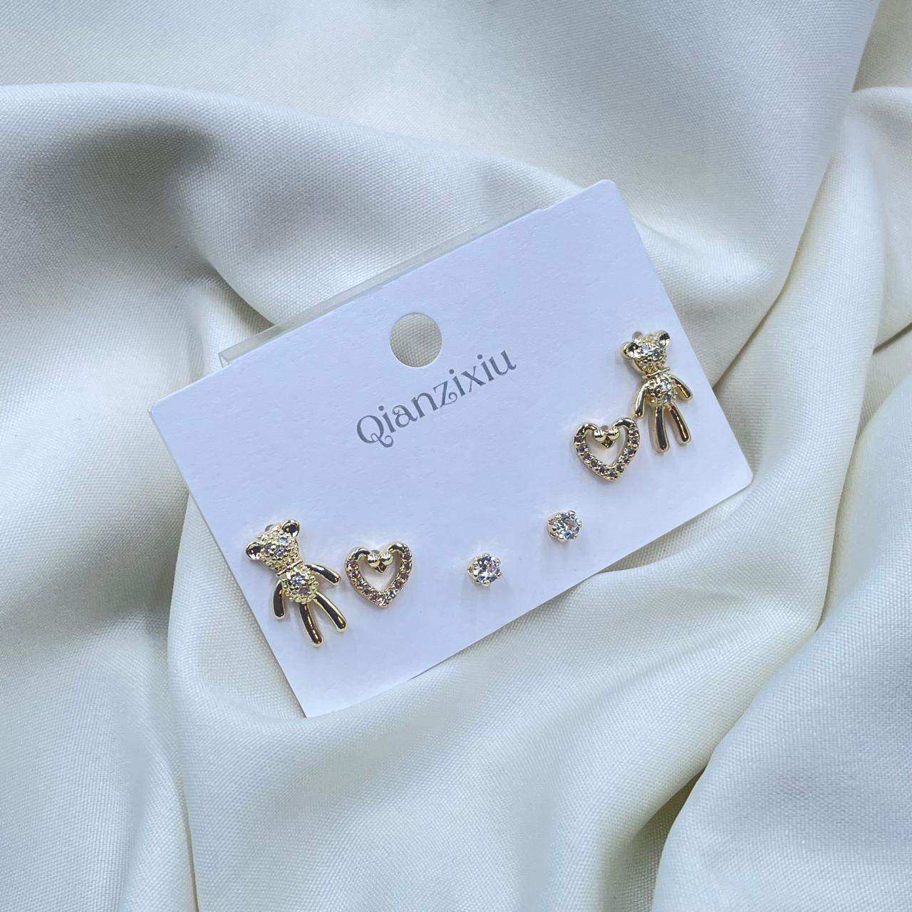 Heirloom Combo Earrings