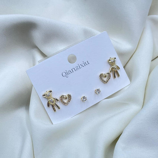 Heirloom Combo Earrings