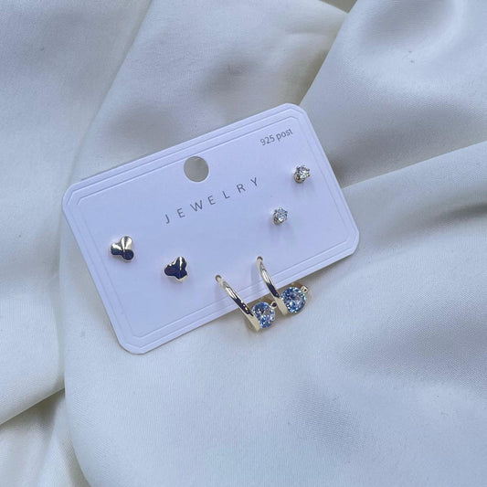 Opal Elegance Combo Earrings