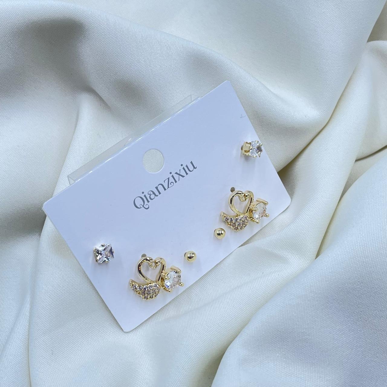 Golden Dream Combo Earrings