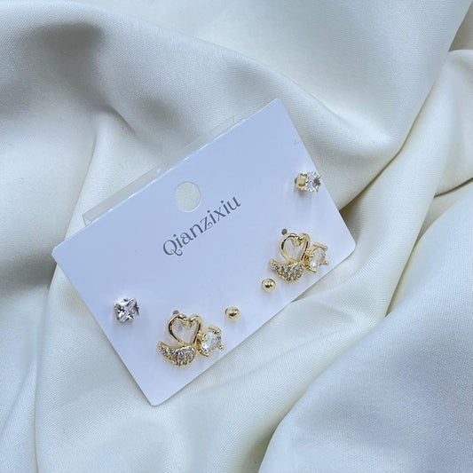 Golden Dream Combo Earrings