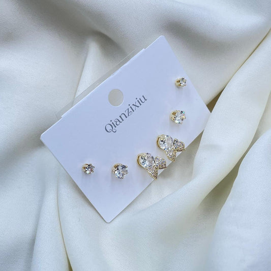 Royal Glow Combo Earrings