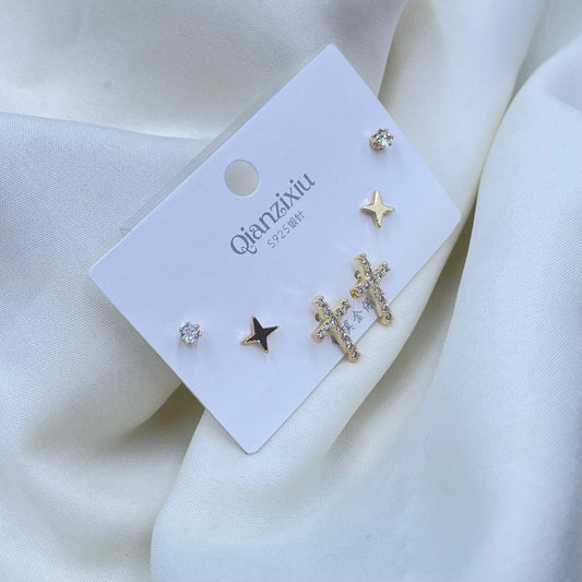 Radiance Combo Earrings