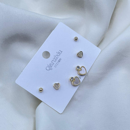 Mother Of Pearl Combo Earrings