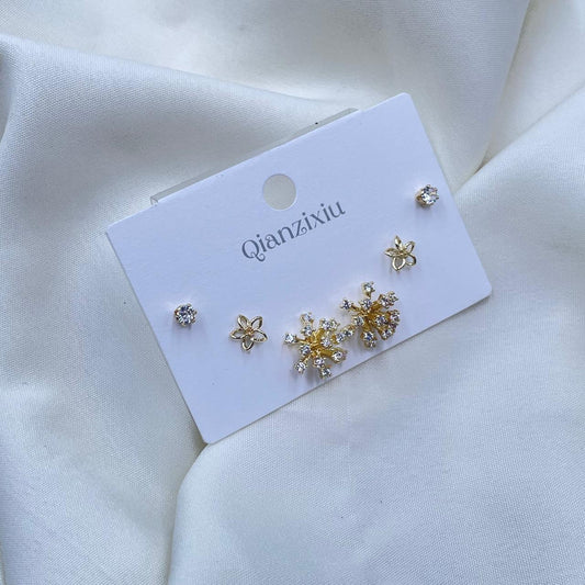 Star Sine  Combo Earrings