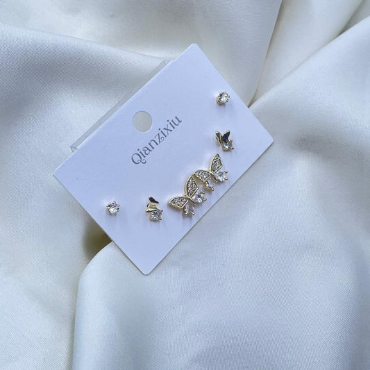 Butterfly Combo Earrings