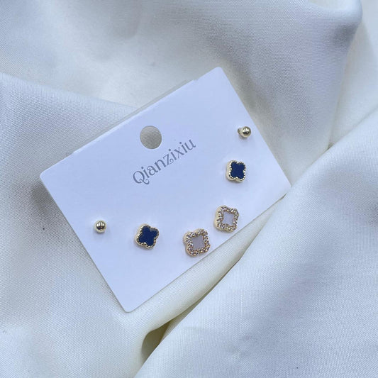 Moonlight  Combo Earrings