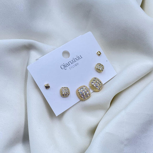 Angel Loop Combo Earrings