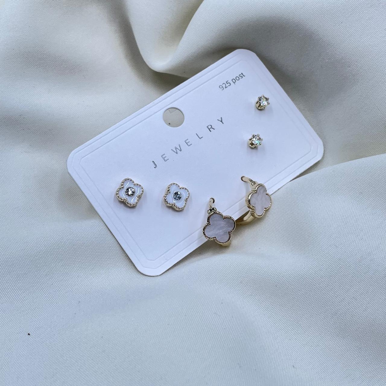 Pearl Pop Combo Earrings