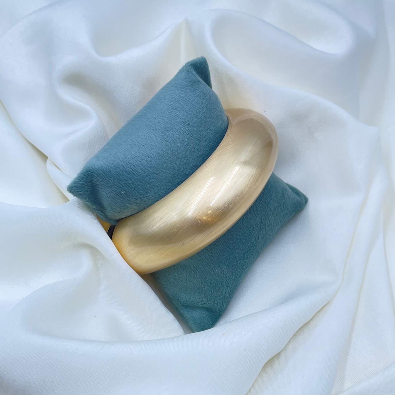 Chunky Matte Statement Kada