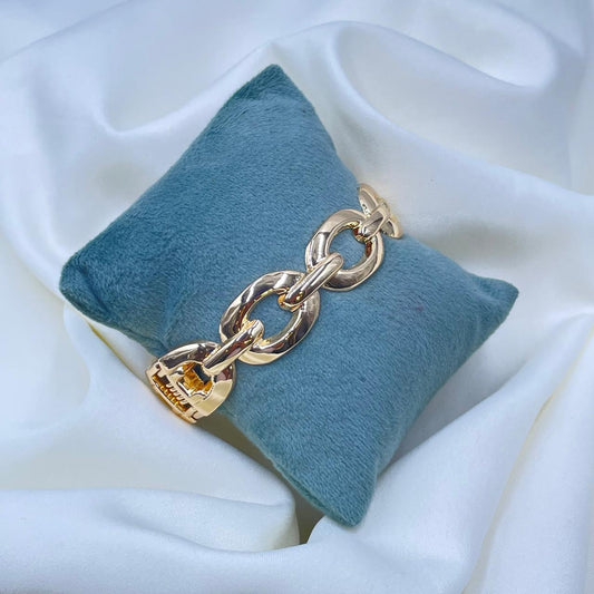 Gold Chain Statement Kada