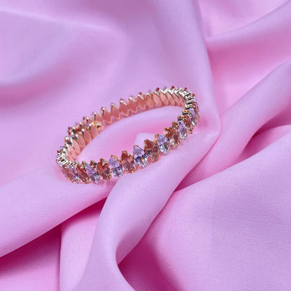 Crystal Crown Tennis Kada