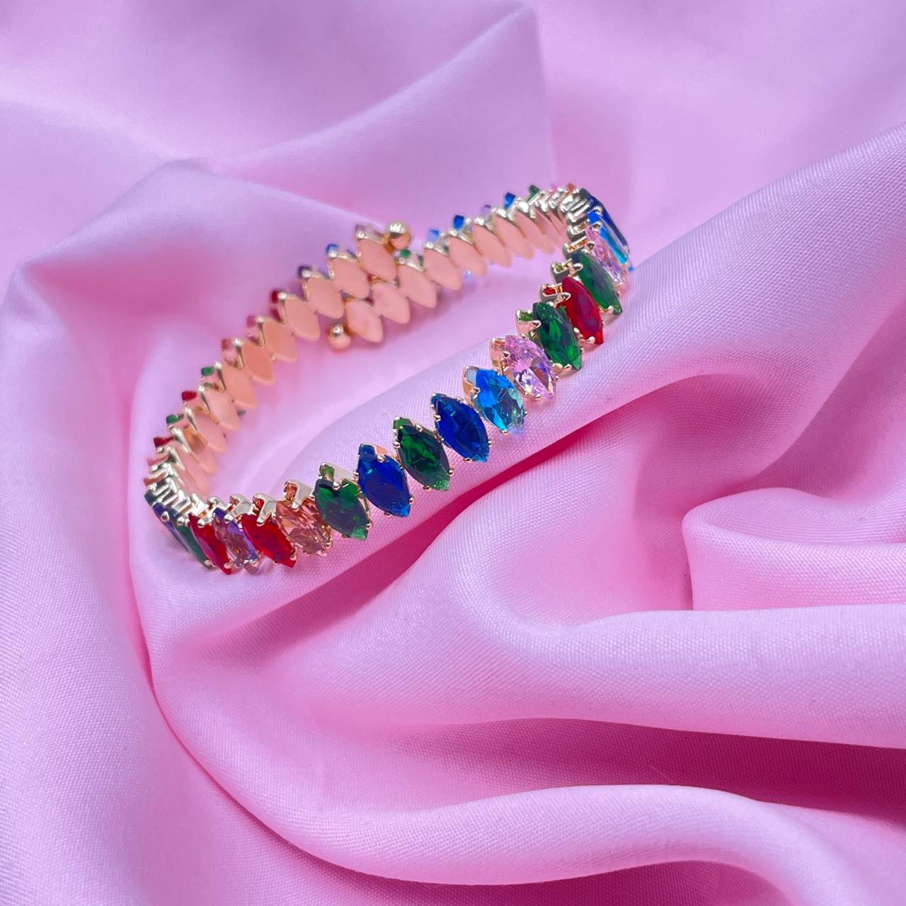 Crystal Crown Tennis Kada