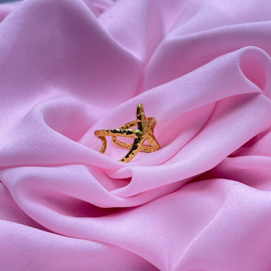 Bold Star Ring