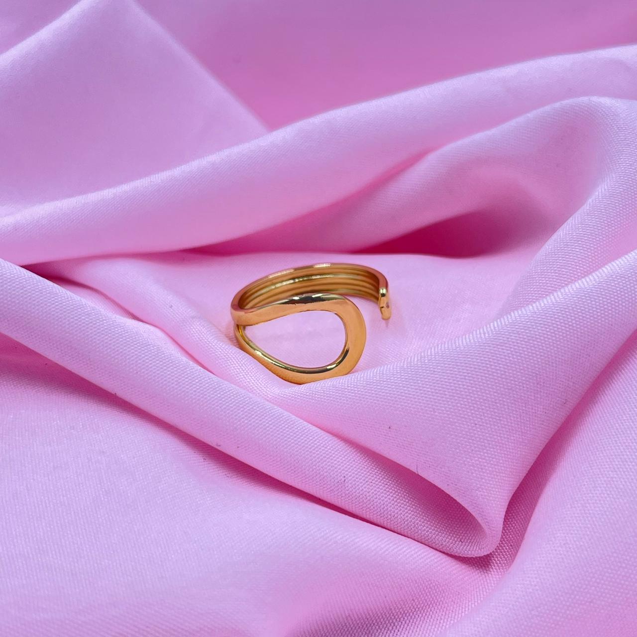 Gold Crush Ring