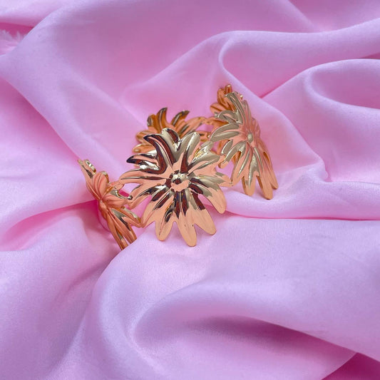 Firoral Cuff Bracelet