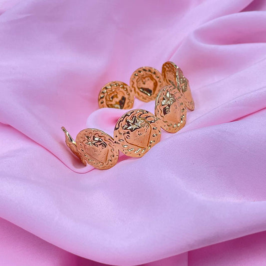 Sunbeam Statement Cuff Bracelet