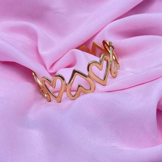 Blush Love Cuff Bracelet