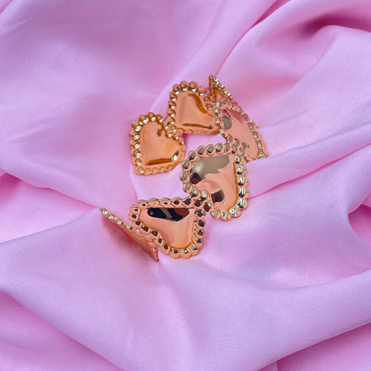 Heart Cuff Bracelet