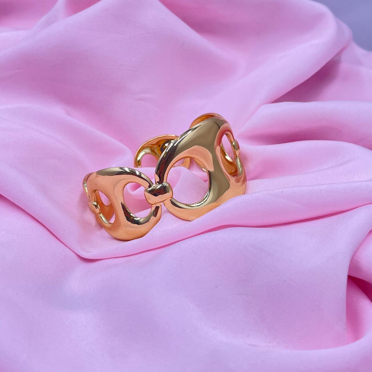 Divine Edge Cuff Bracelet