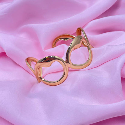 Zenith Gold Cuff