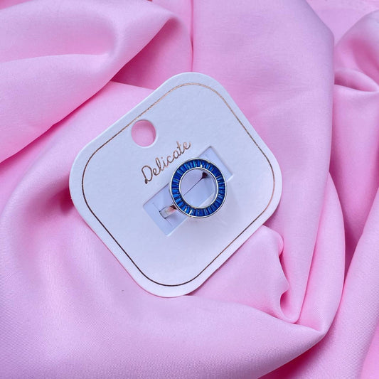 Blue Stone Ring
