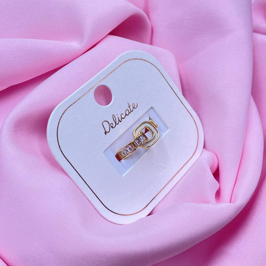 Subtle Spark  Ring