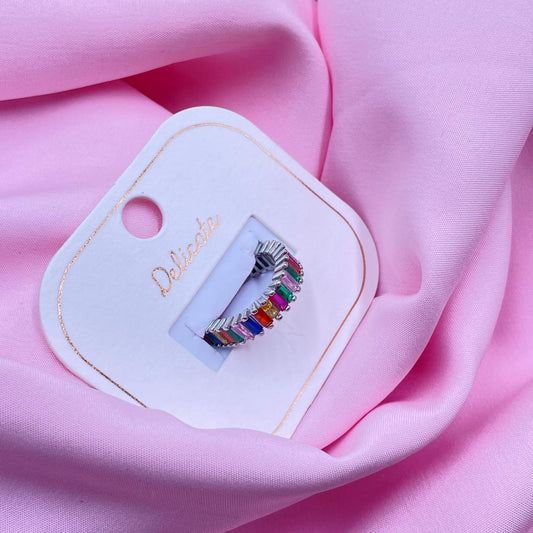 Floral Gem Ring