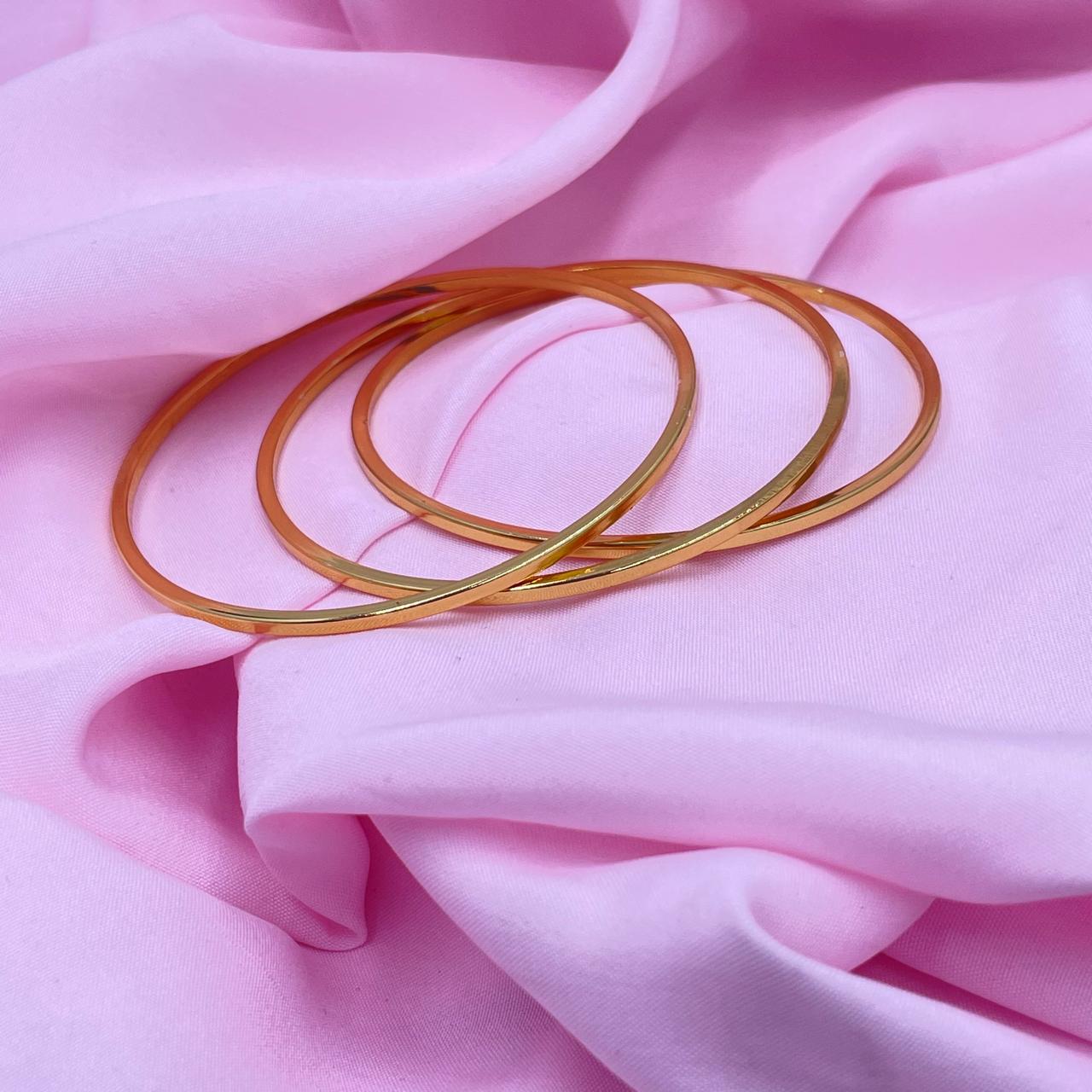 Classic Shine Bangles Set of 3