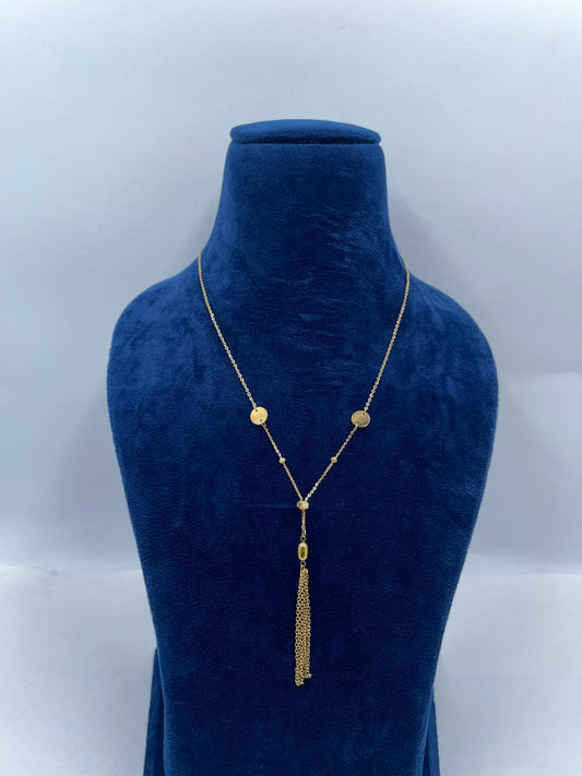 Golden Aura  Necklace