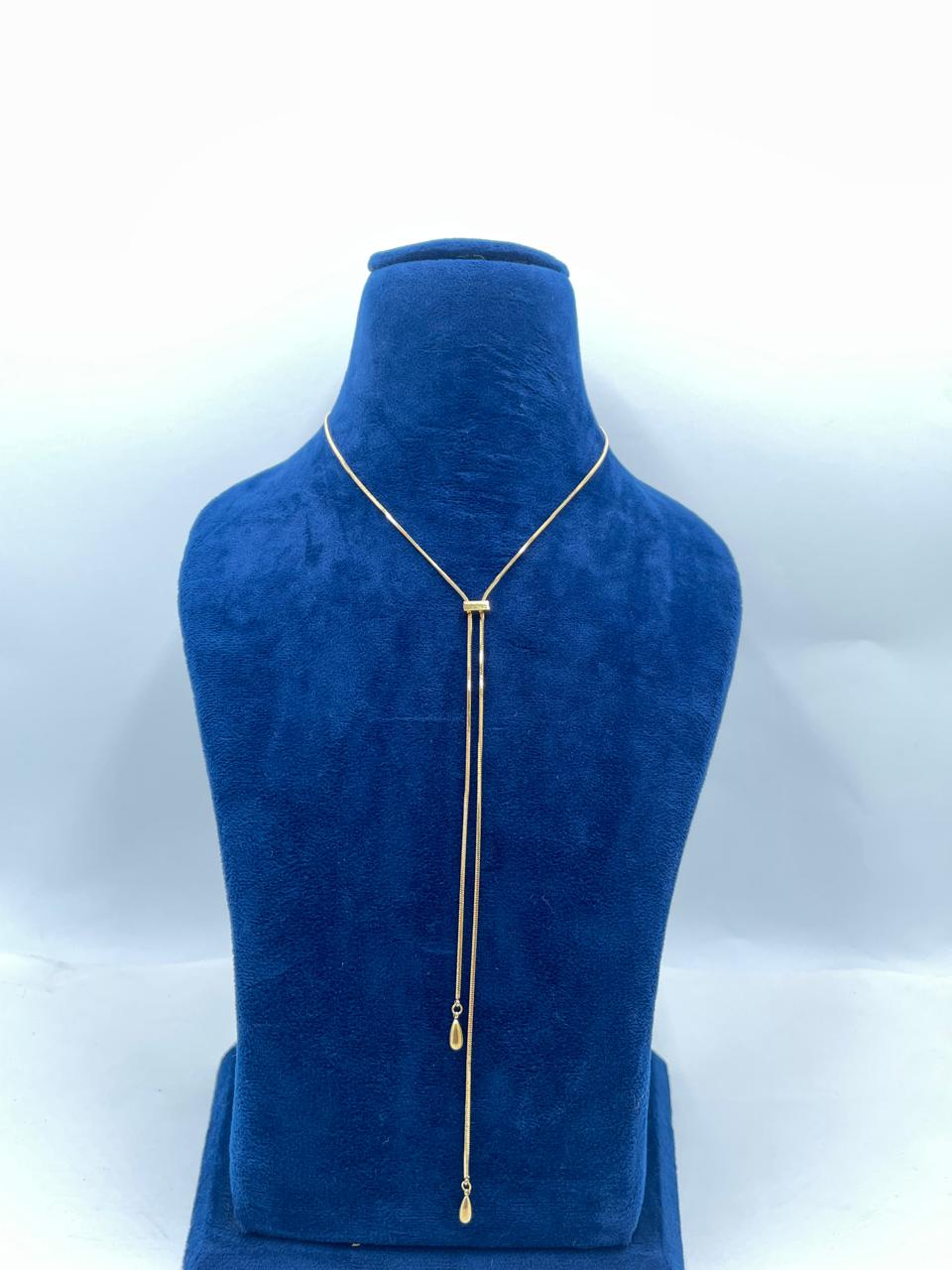 Smooth Link Necklace