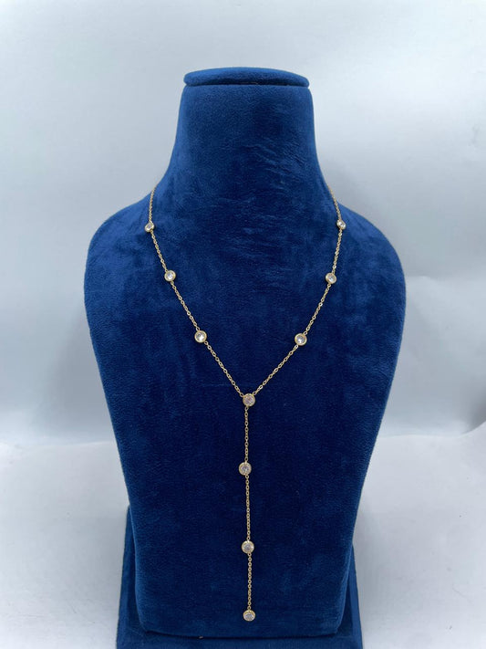 Minimal Stone Necklace