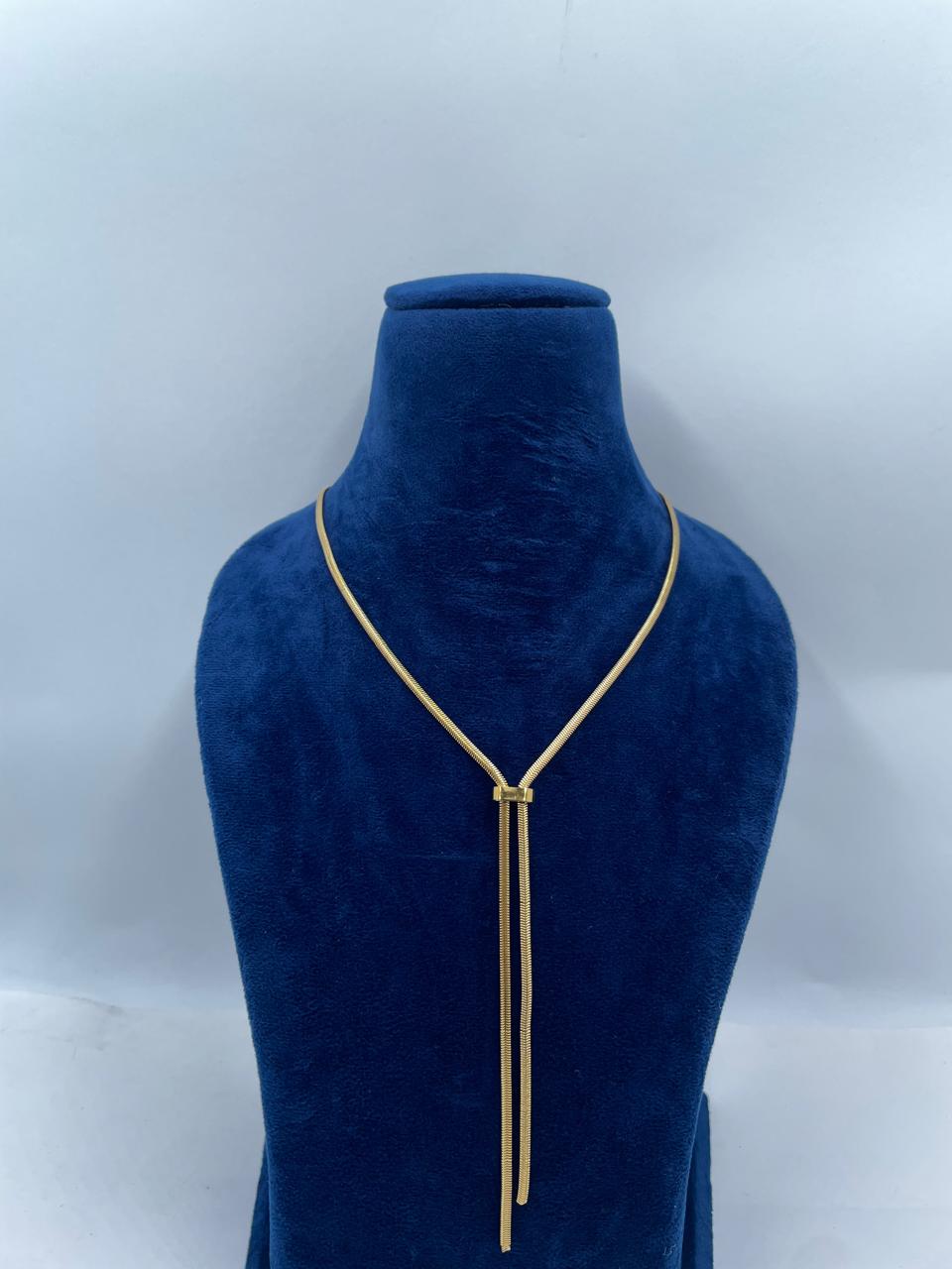 Glamour Net Necklace