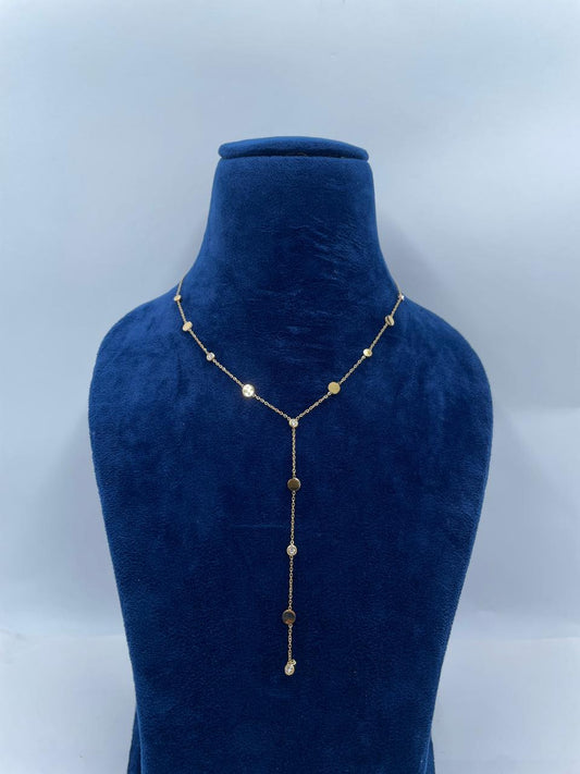 Textured Mesh Necklace