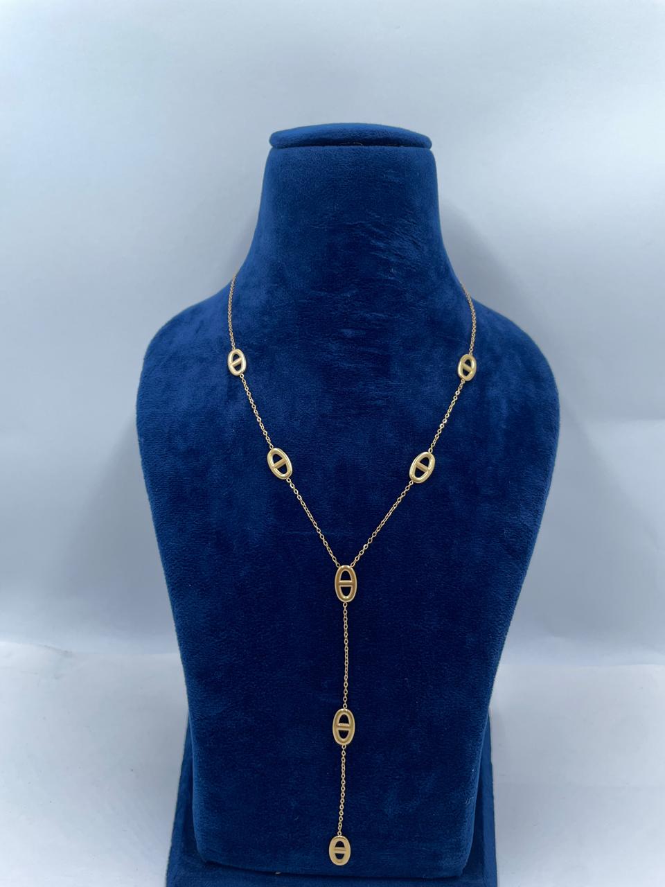Gold Flow Necklace