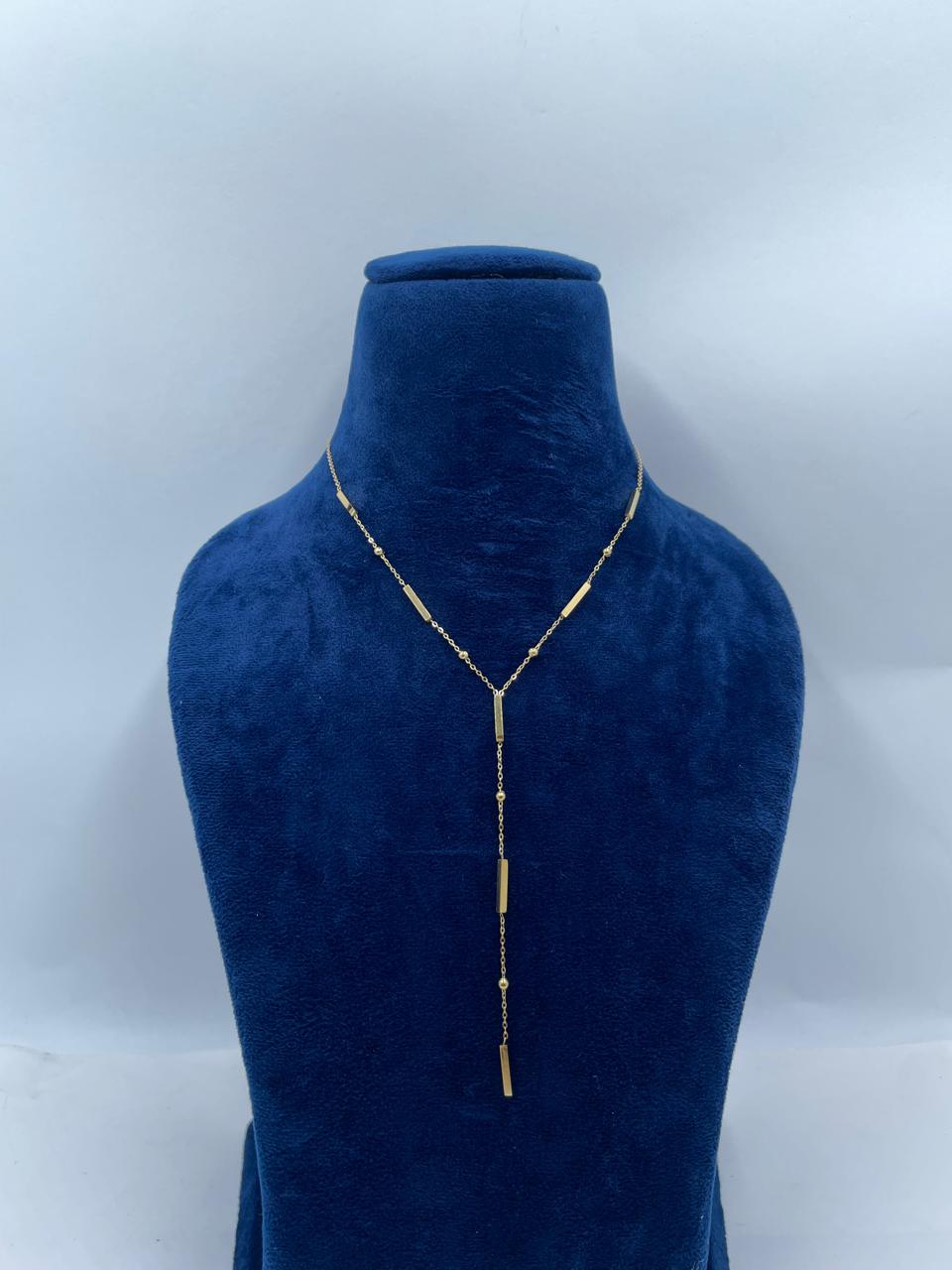 Queen Mesh Necklace