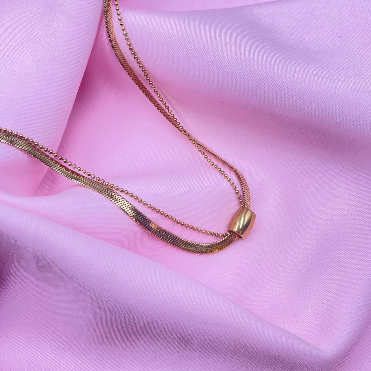 Opulent Net Necklace