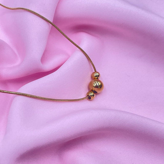 Luxe Golden Necklace