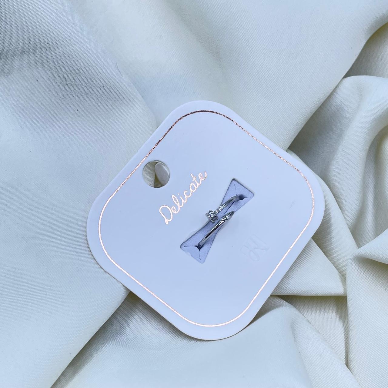 Silver Nail Ring