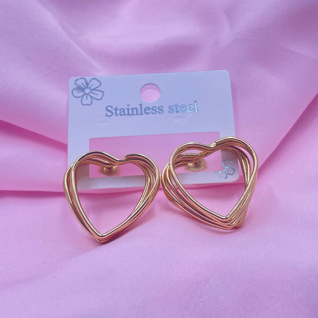 Crown Sparkle Earrings