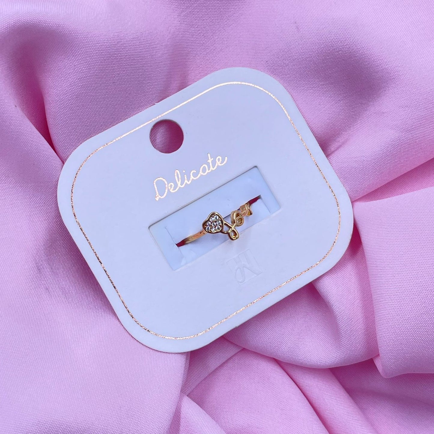 Heart Love Ring